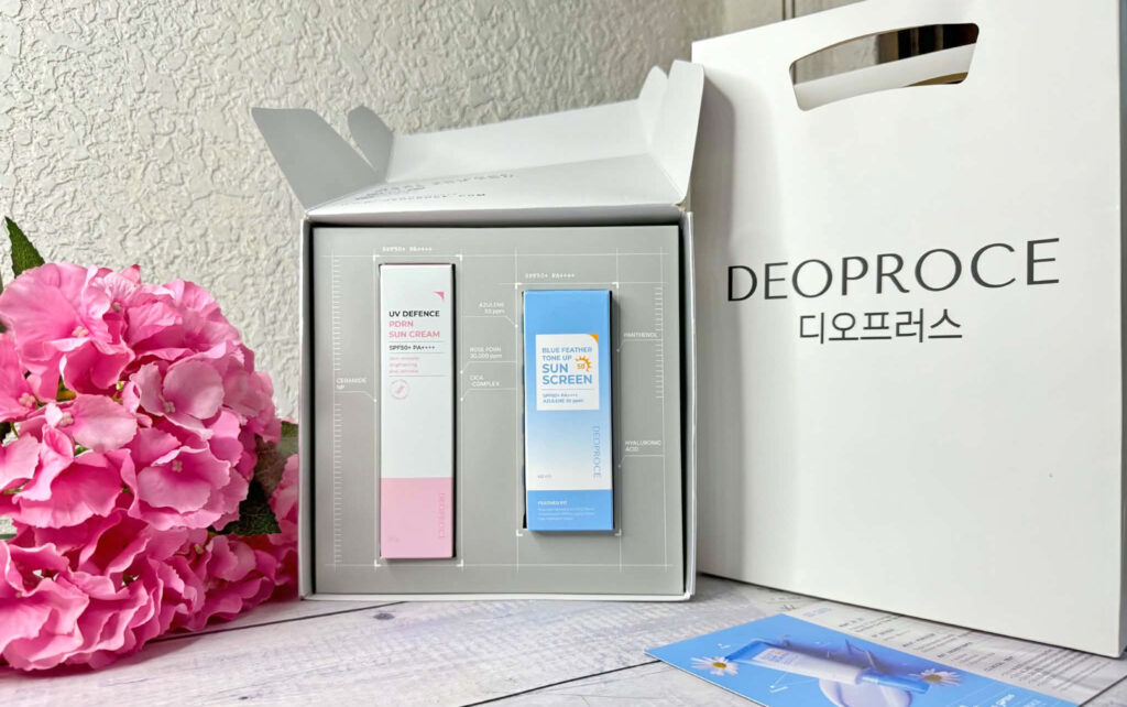 Deoproce skintist box - 10th anniversary - 2 new skincare lines cover