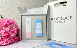 Deoproce skintist box - 10th anniversary - 2 new skincare lines cover