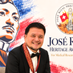 Dr Melvin Sanicas - José Rizal Heritage Awards - Laureate for Medical Research and Education