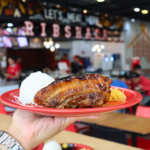 Ribshack’s pork spareribs are among its bestsellers, known for their smoky aroma and rich barbecue flavor.