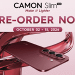 TECNO CAMON SLIM PRE-ORDER